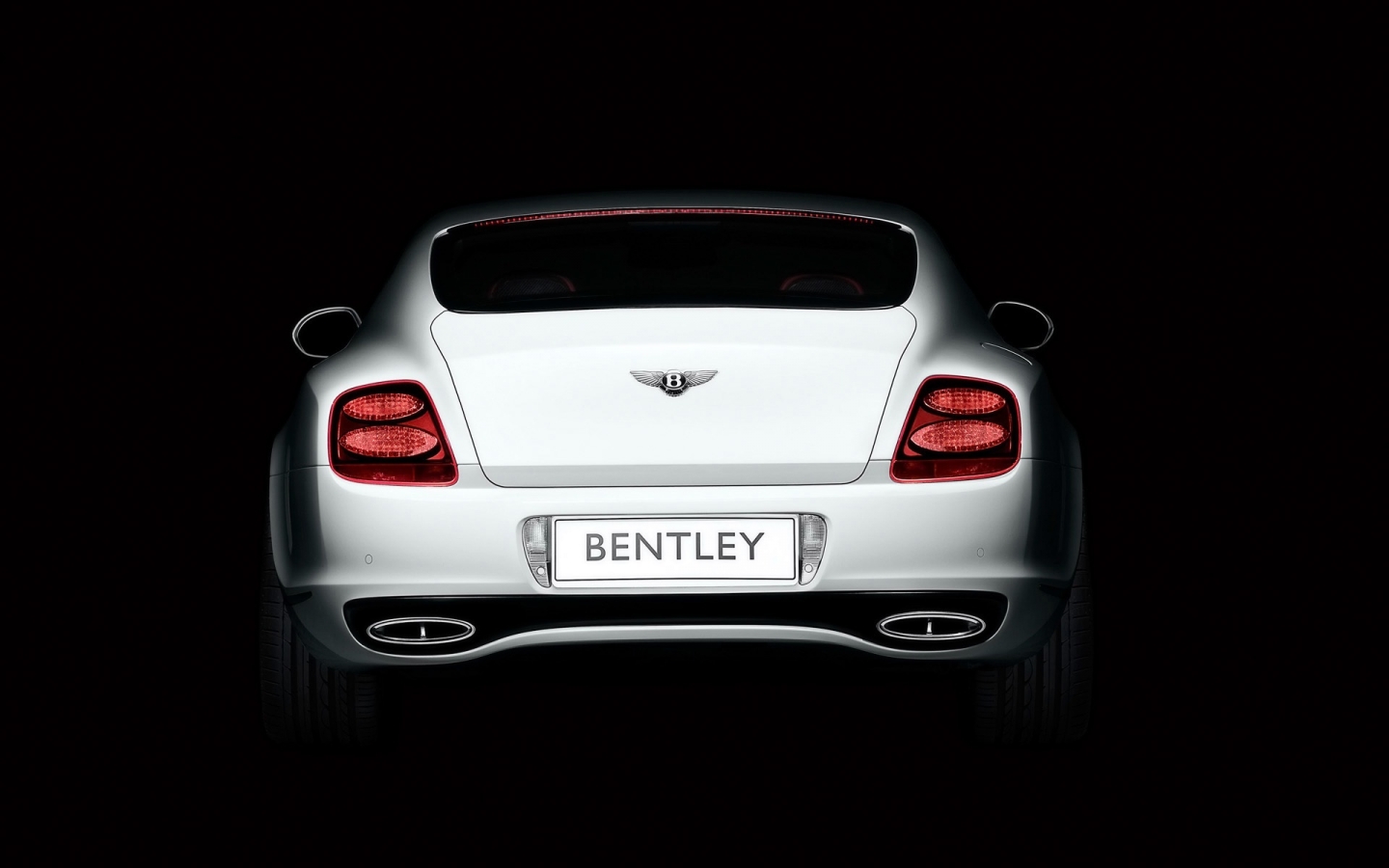 Bentley Continental Supersports Rear 2010 for 1440 x 900 widescreen resolution