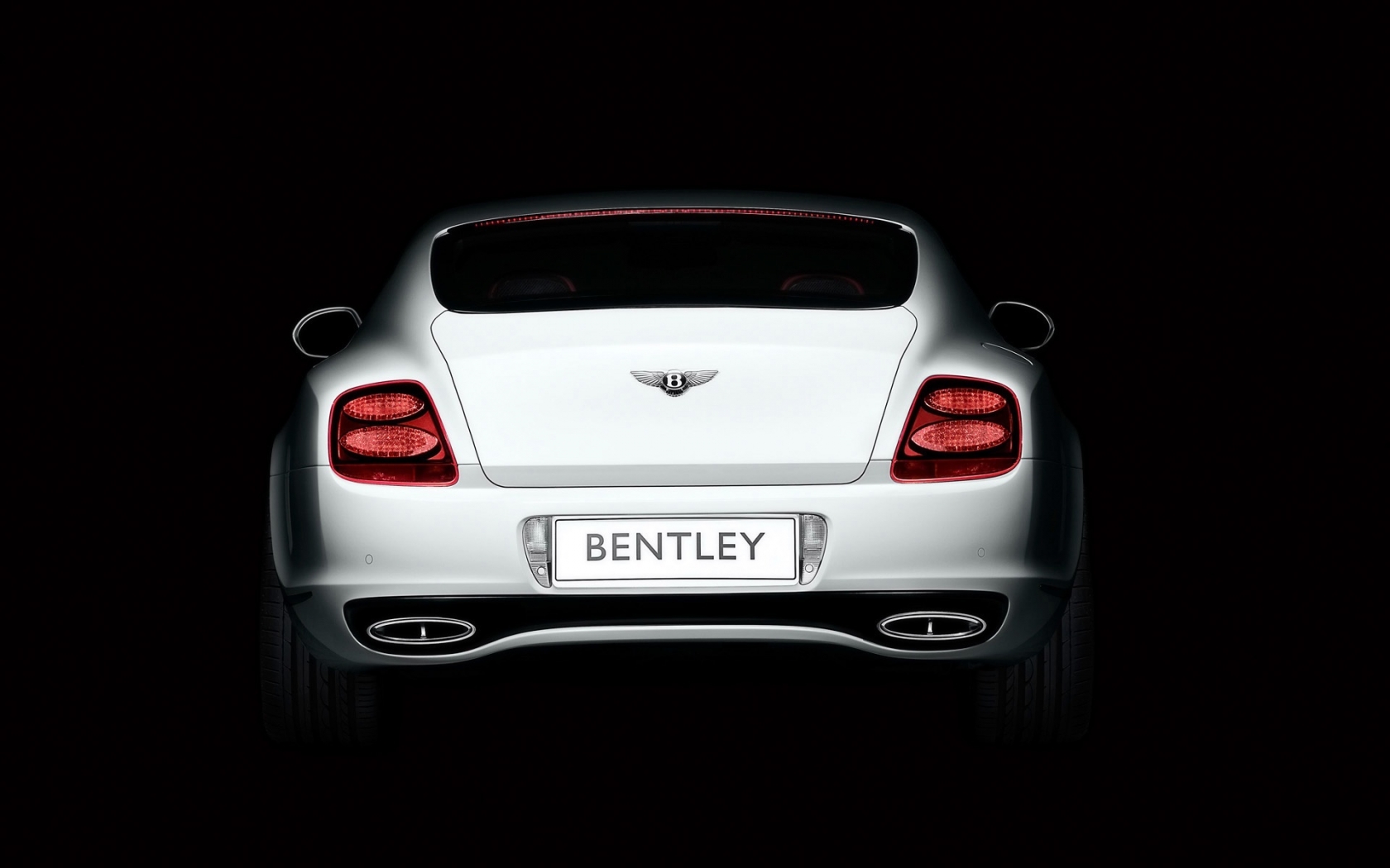 Bentley Continental Supersports Rear 2010 for 1680 x 1050 widescreen resolution