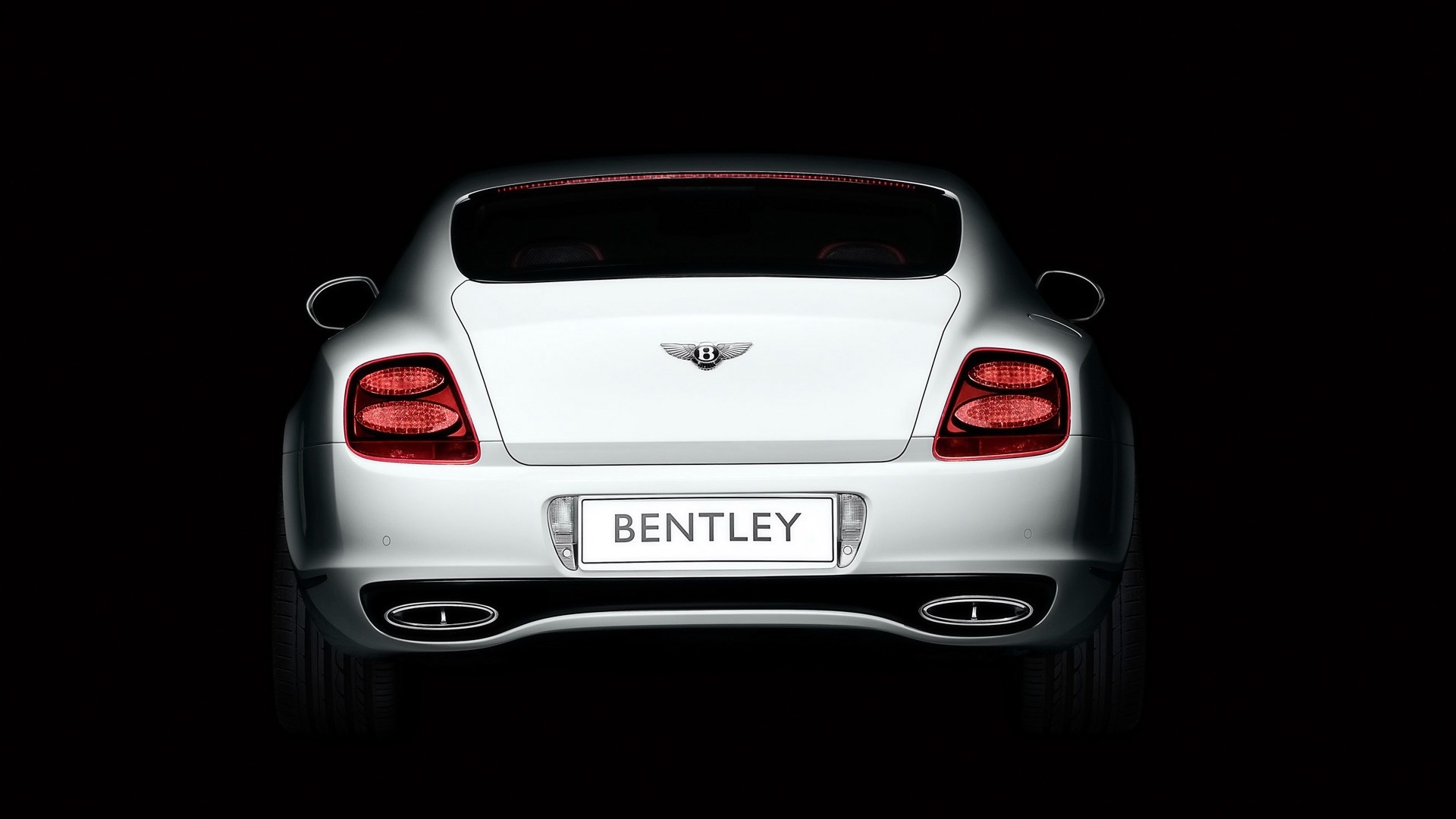 Bentley Continental Supersports Rear 2010 for 1920 x 1080 HDTV 1080p resolution