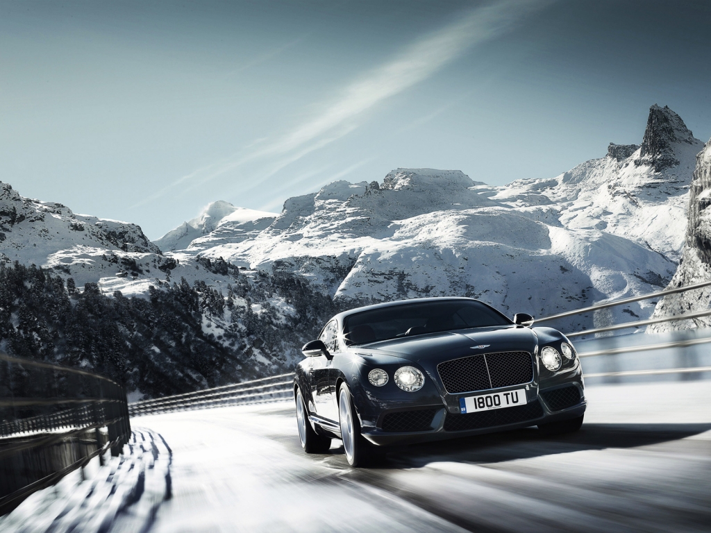 Bentley Continental V8 for 1024 x 768 resolution