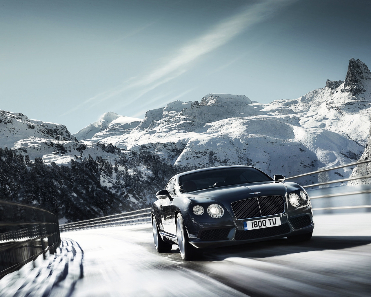 Bentley Continental V8 for 1280 x 1024 resolution