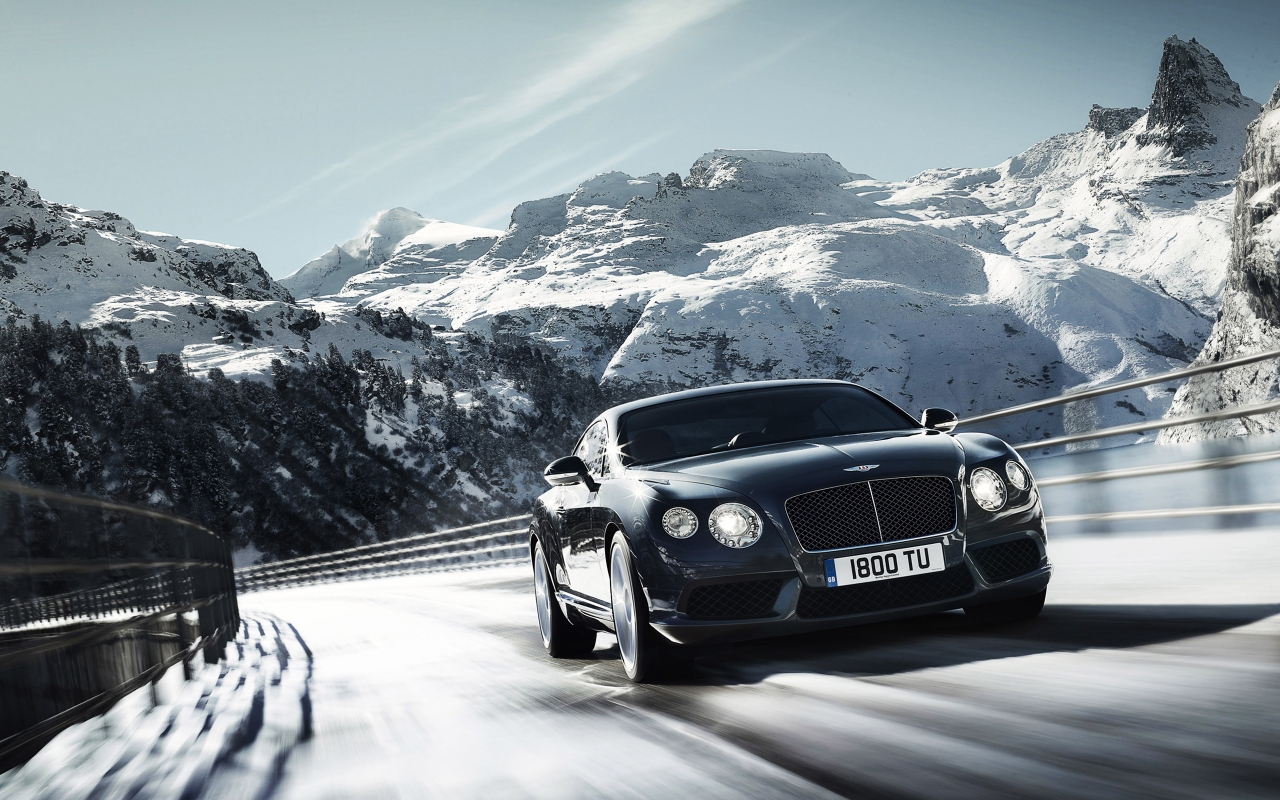 Bentley Continental V8 for 1280 x 800 widescreen resolution