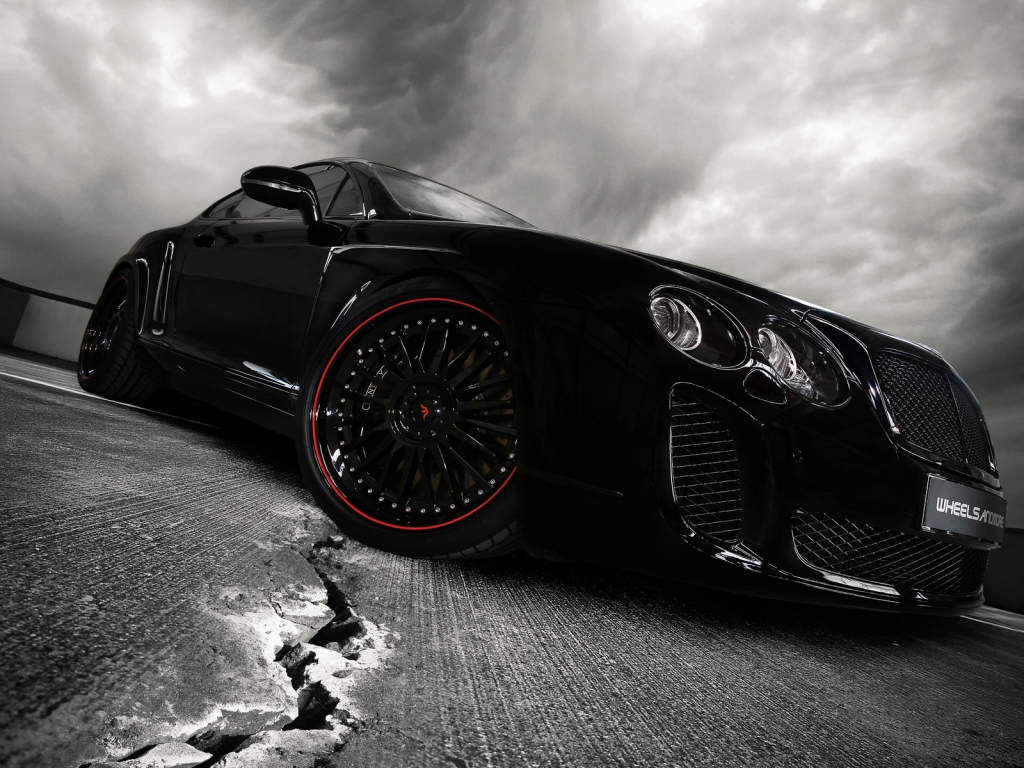 Bentley Coupe for 1024 x 768 resolution