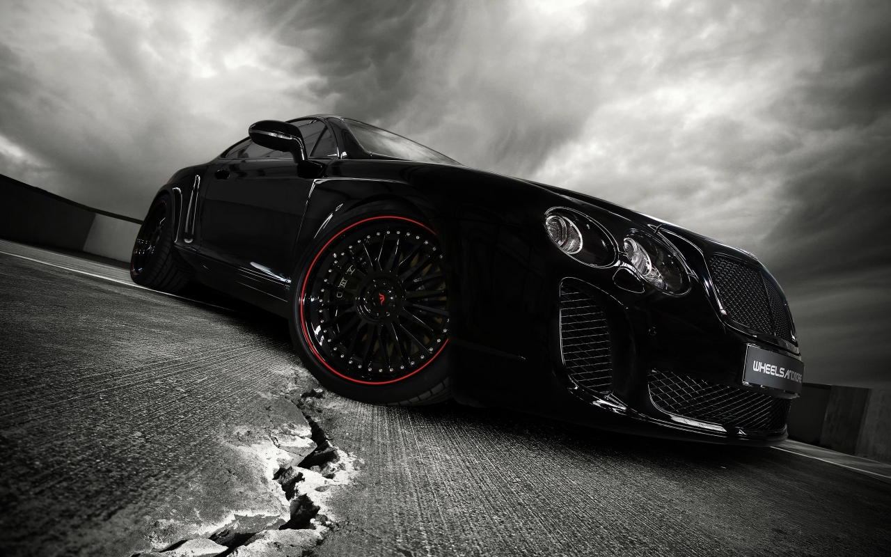 Bentley Coupe for 1280 x 800 widescreen resolution