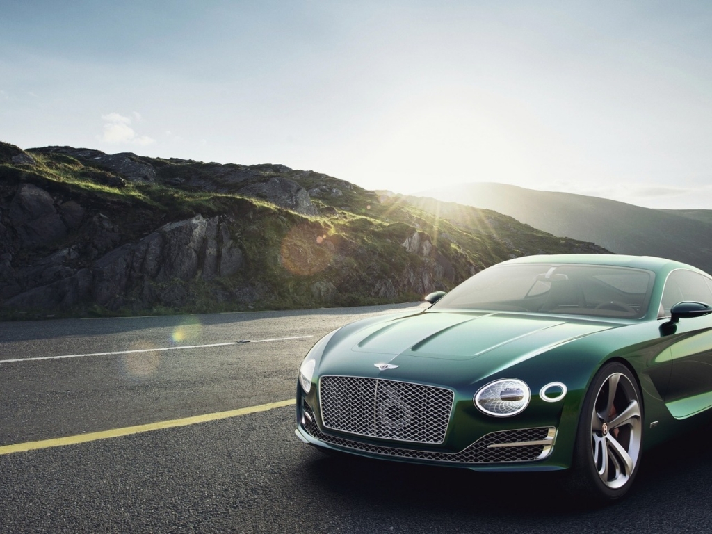 Bentley EXP 10 for 1024 x 768 resolution