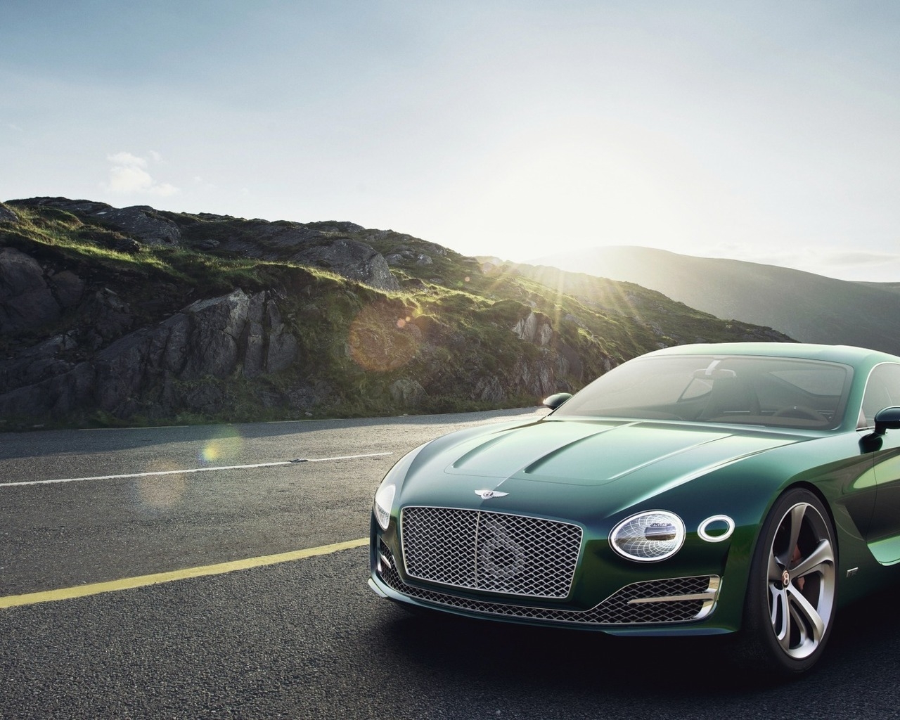 Bentley EXP 10 for 1280 x 1024 resolution