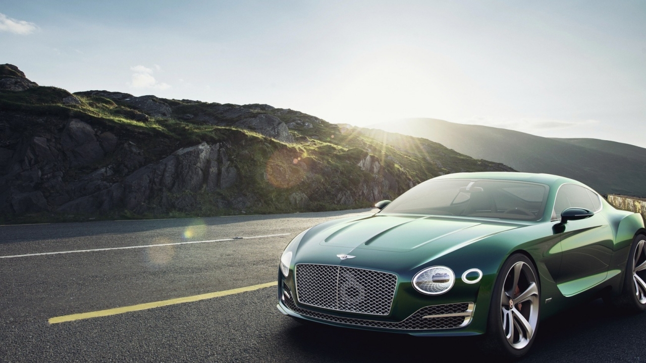 Bentley EXP 10 for 1280 x 720 HDTV 720p resolution