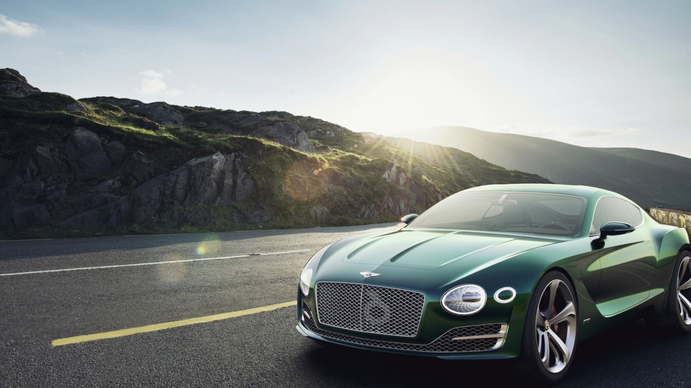 Bentley EXP 10 for 1366 x 768 HDTV resolution