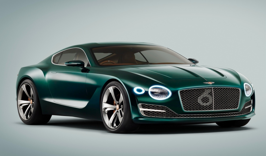 Bentley EXP 10 Speed 6 for 1024 x 600 widescreen resolution