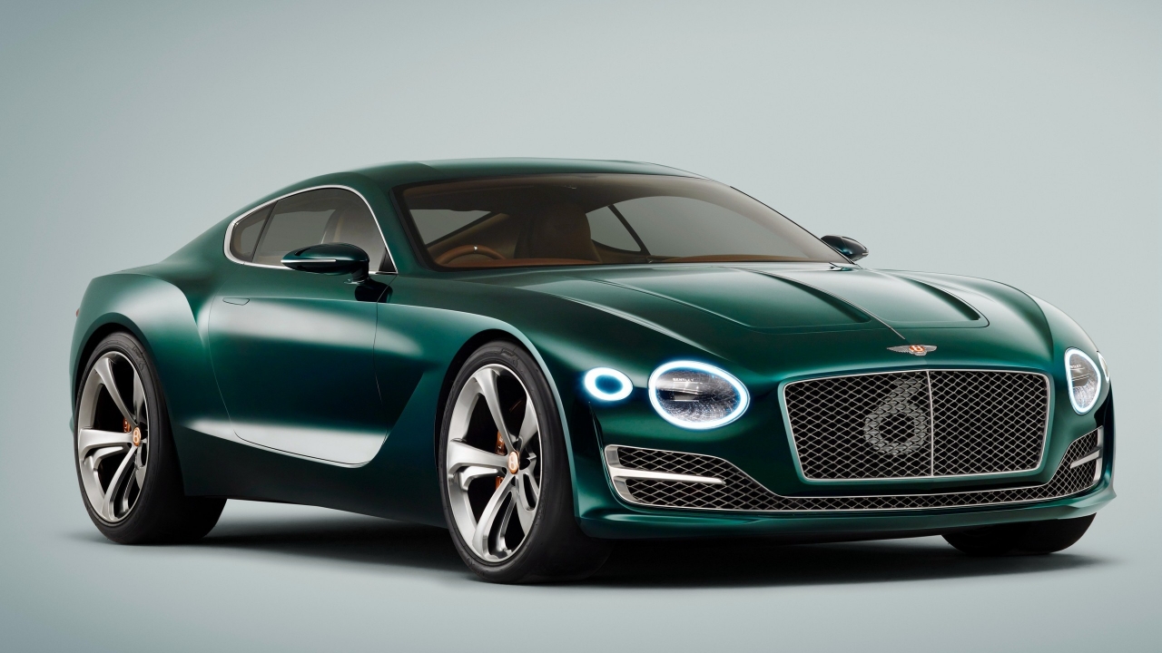 Bentley EXP 10 Speed 6 for 1280 x 720 HDTV 720p resolution
