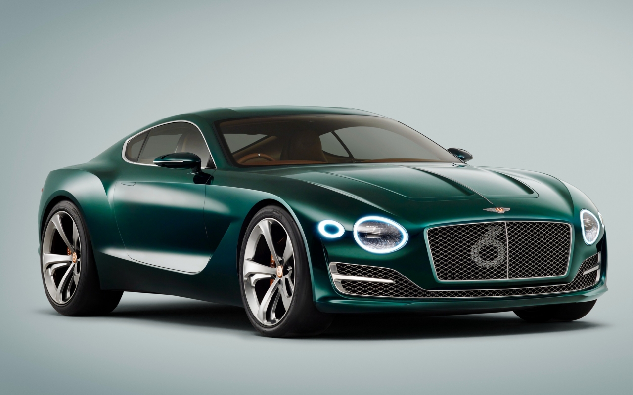 Bentley EXP 10 Speed 6 for 1280 x 800 widescreen resolution
