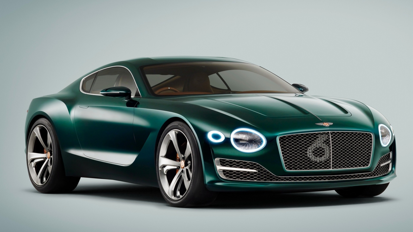 Bentley EXP 10 Speed 6 for 1366 x 768 HDTV resolution