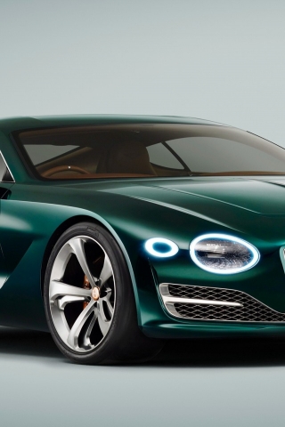 Bentley EXP 10 Speed 6 for 320 x 480 iPhone resolution