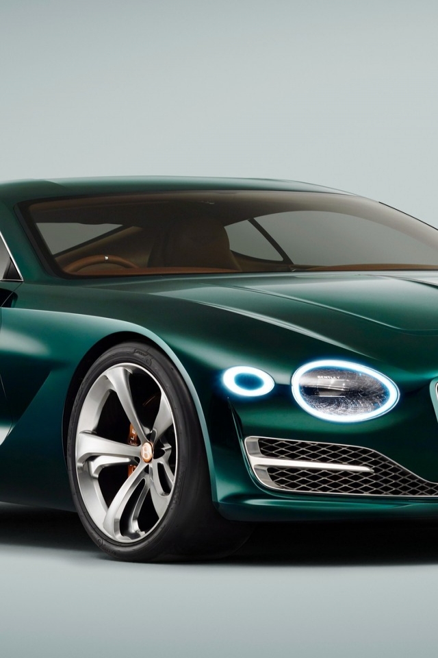 Bentley EXP 10 Speed 6 for 640 x 960 iPhone 4 resolution