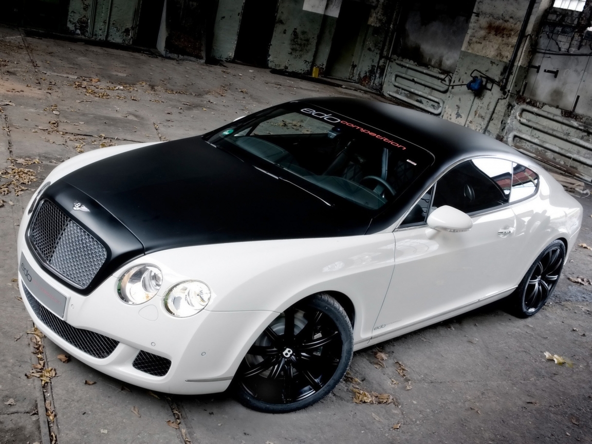 Bentley GT 2009 Edo Competition for 1152 x 864 resolution