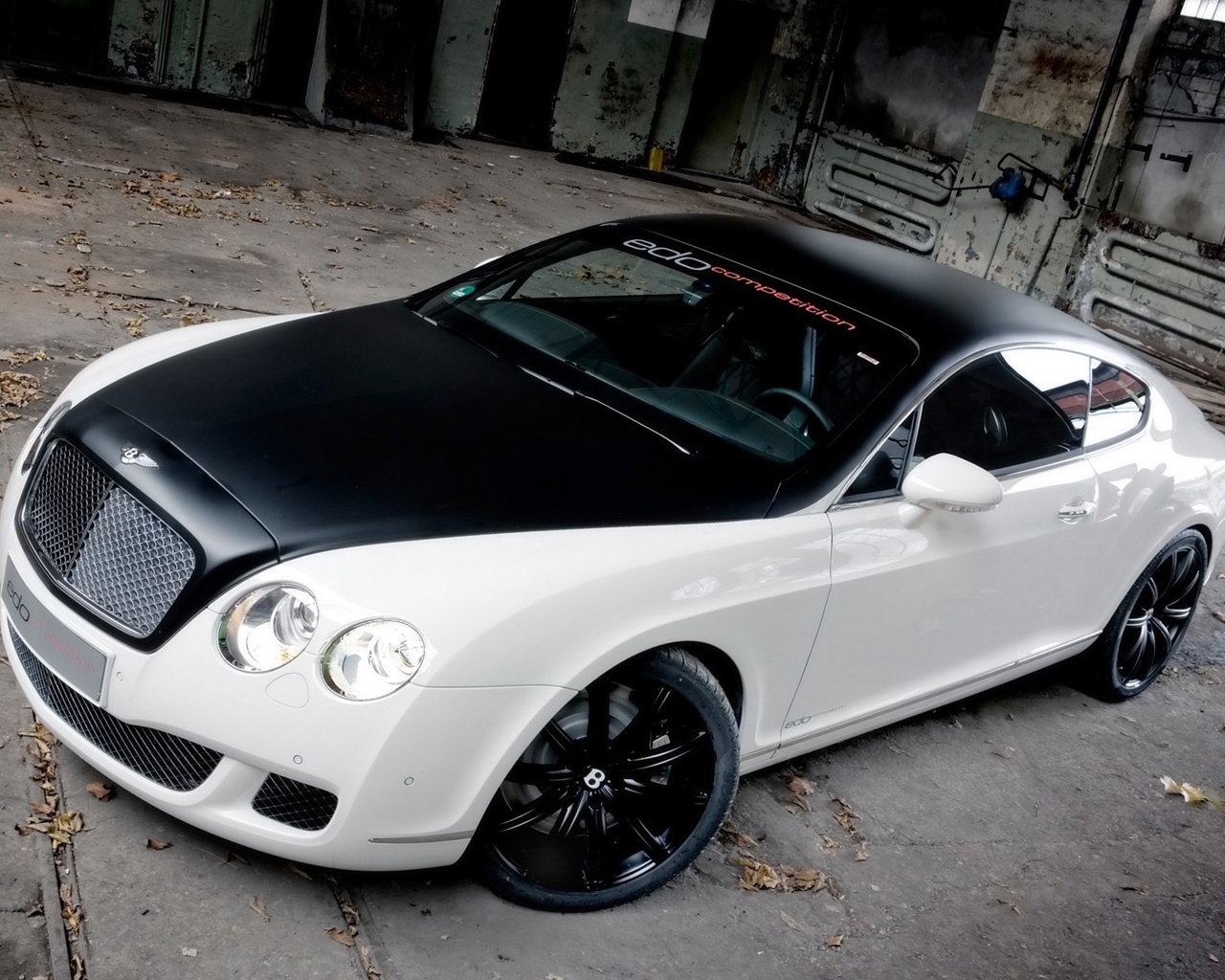 Bentley GT 2009 Edo Competition for 1280 x 1024 resolution