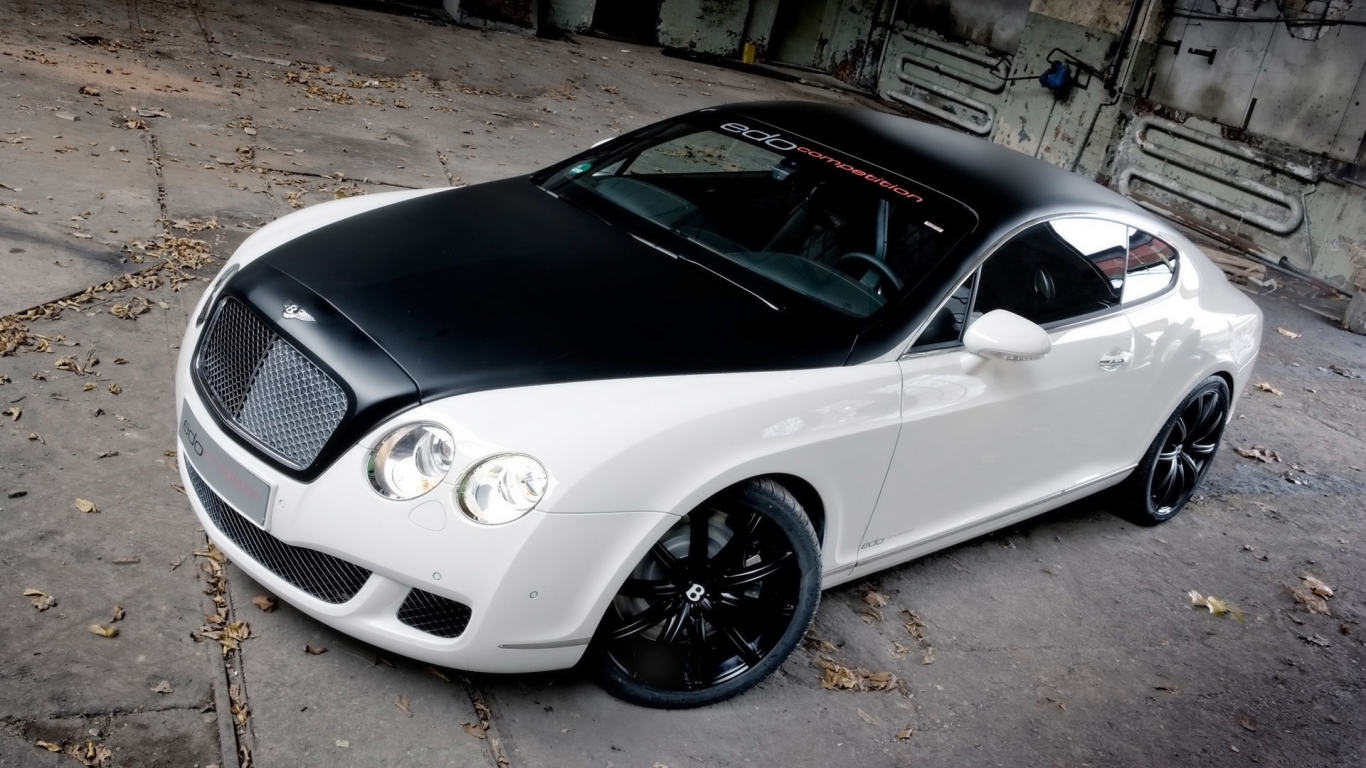 Bentley GT 2009 Edo Competition for 1366 x 768 HDTV resolution