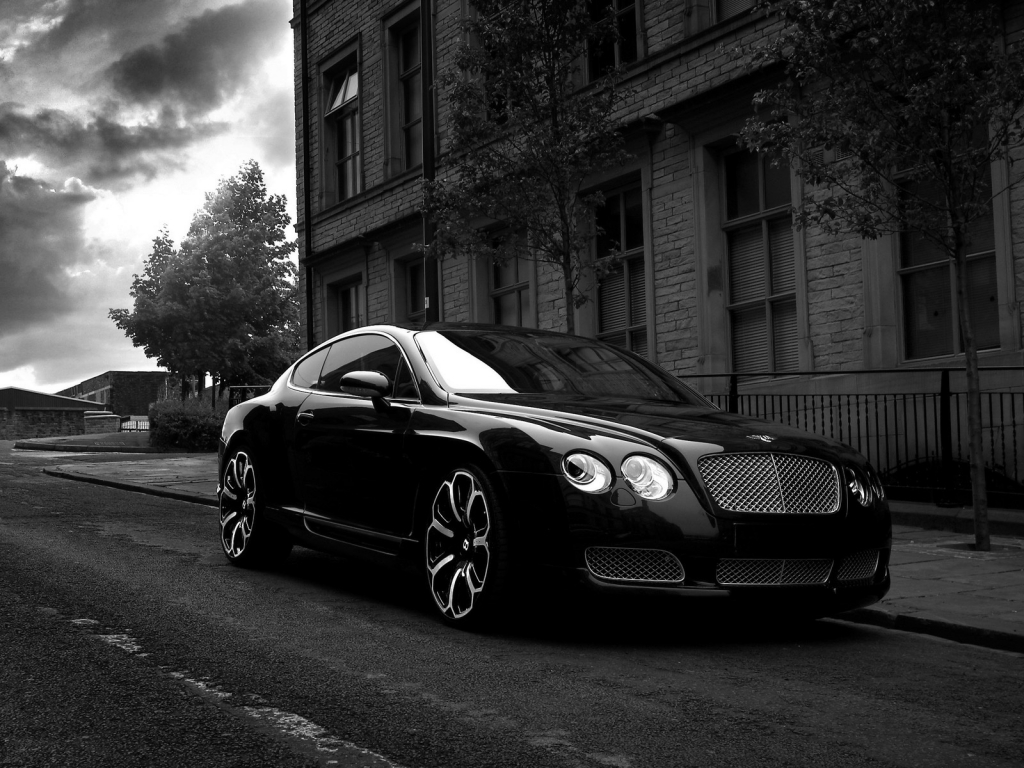 Bentley GTS Black Edition Project Kahn 2008 for 1024 x 768 resolution