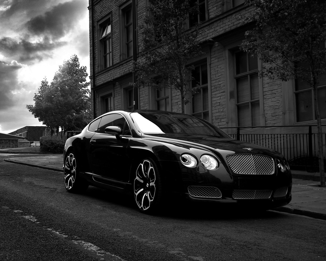 Bentley GTS Black Edition Project Kahn 2008 for 1280 x 1024 resolution