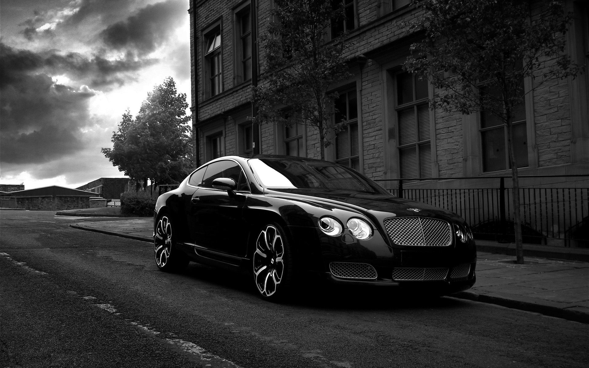 Bentley GTS Black Edition Project Kahn 2008 for 1920 x 1200 widescreen resolution