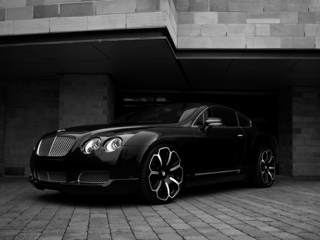 Bentley GTS Black Edition Project Kahn 2008 Overhang for 1024 x 768 resolution