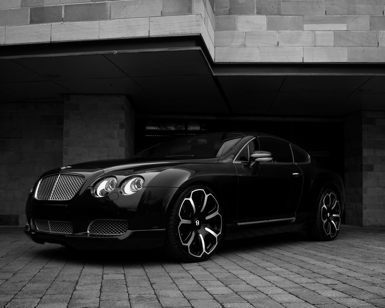 Bentley GTS Black Edition Project Kahn 2008 Overhang for 1280 x 1024 resolution