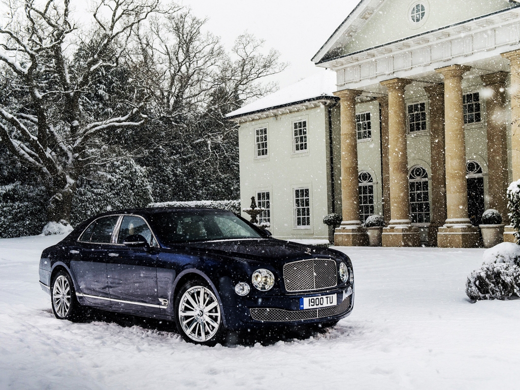 Bentley Mulsanne for 1024 x 768 resolution