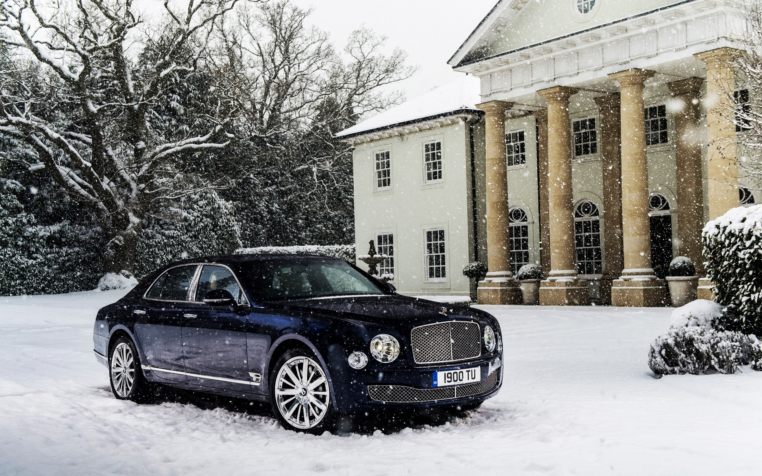 Bentley Mulsanne for 2560 x 1600 widescreen resolution