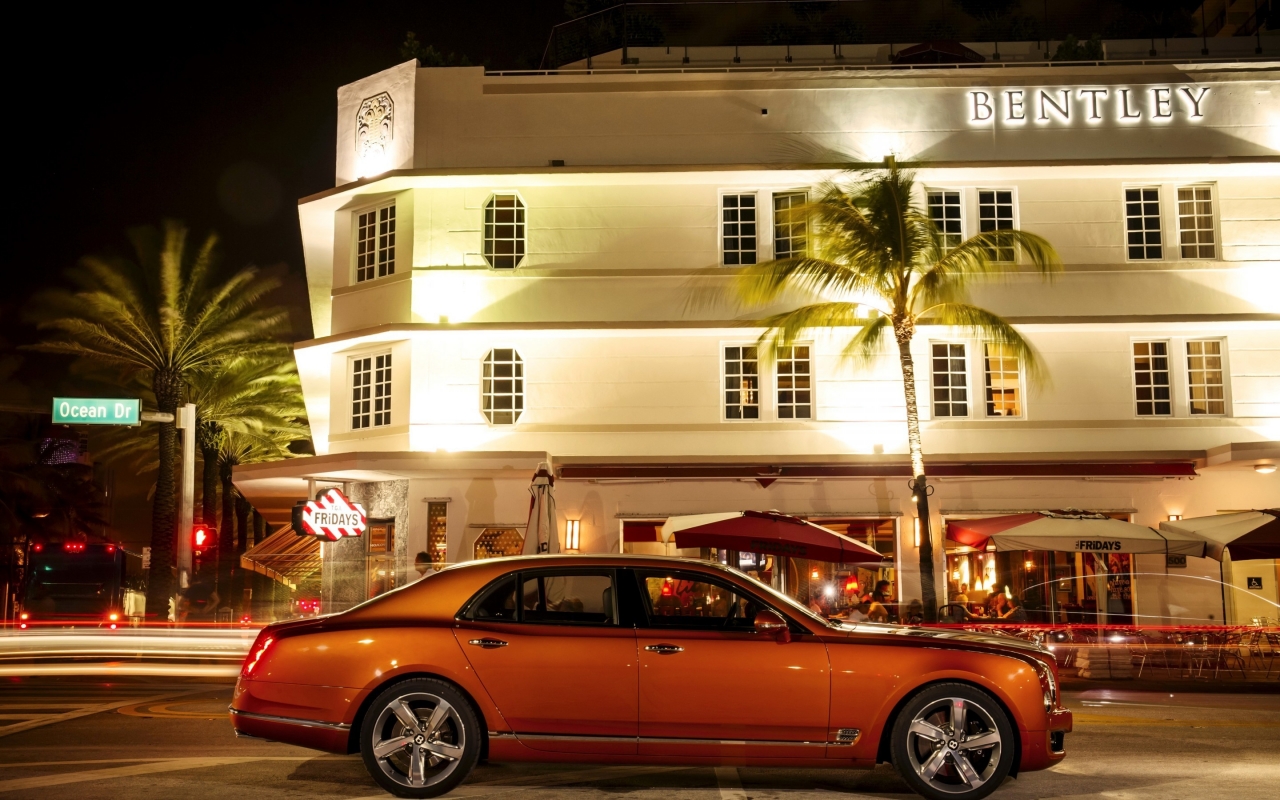 Bentley Mulsanne Speed  for 1280 x 800 widescreen resolution