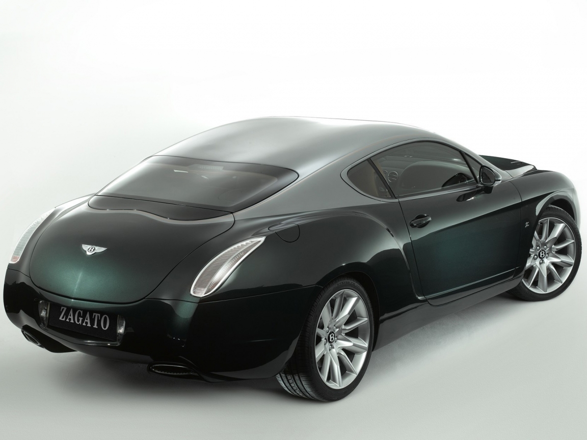 Bentley Zagato Rear for 1152 x 864 resolution