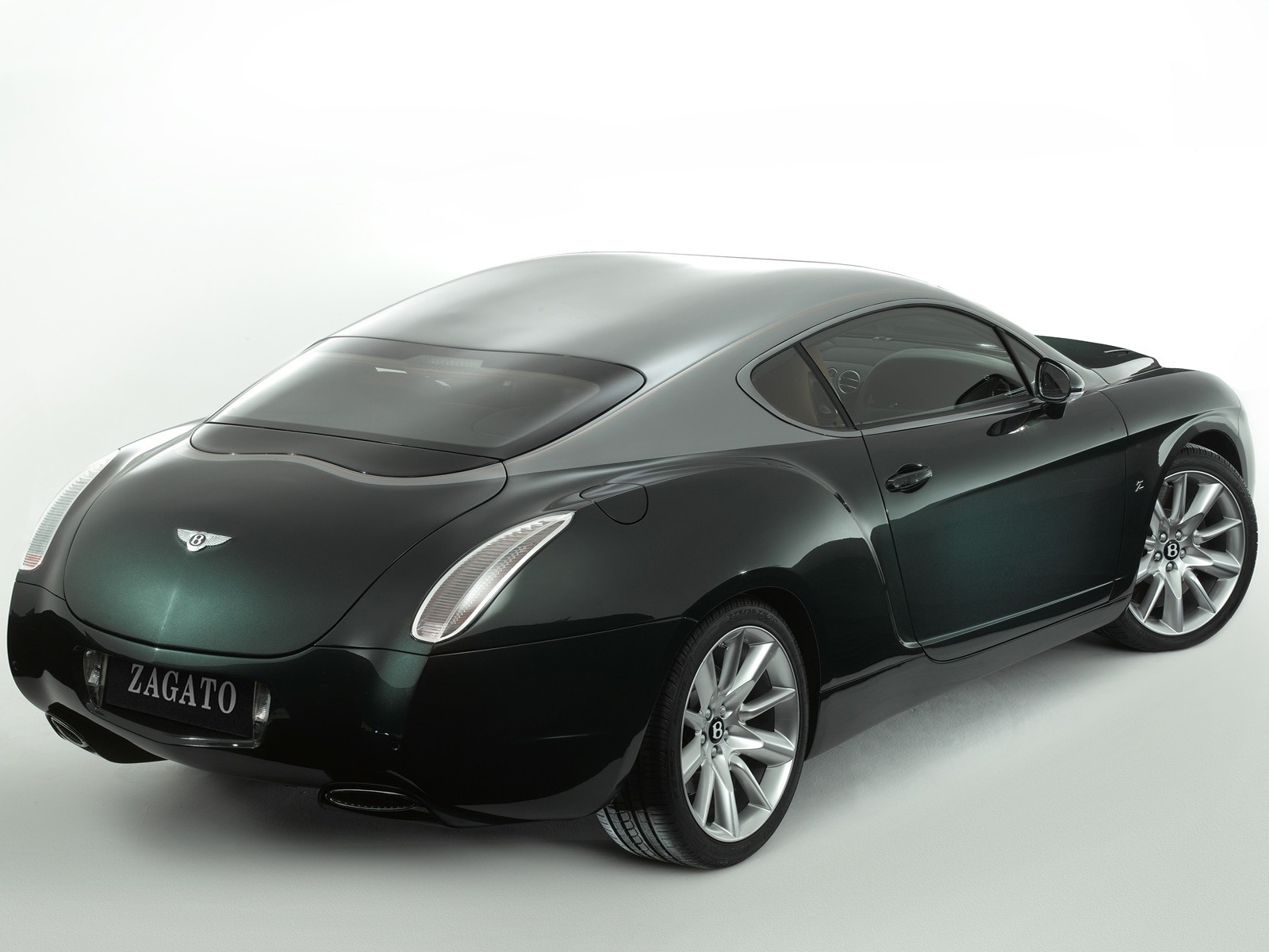 Bentley Zagato Rear for 1600 x 1200 resolution