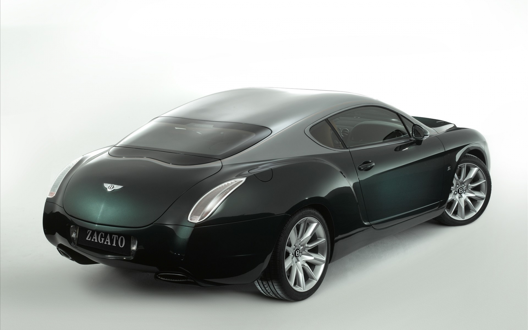 Bentley Zagato Rear for 1680 x 1050 widescreen resolution