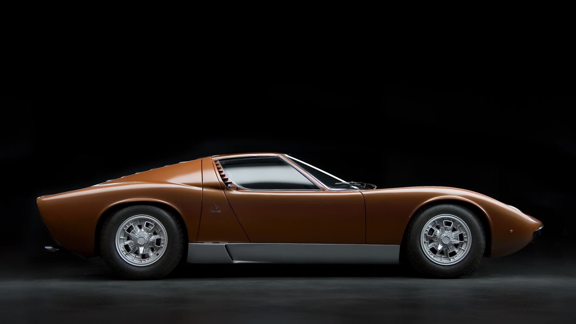 Bertone Lamborghini Miura P400 for 1920 x 1080 HDTV 1080p resolution