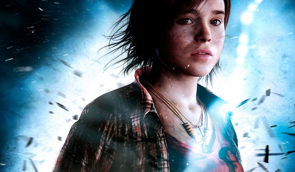 Beyond Two Souls for 1024 x 600 widescreen resolution