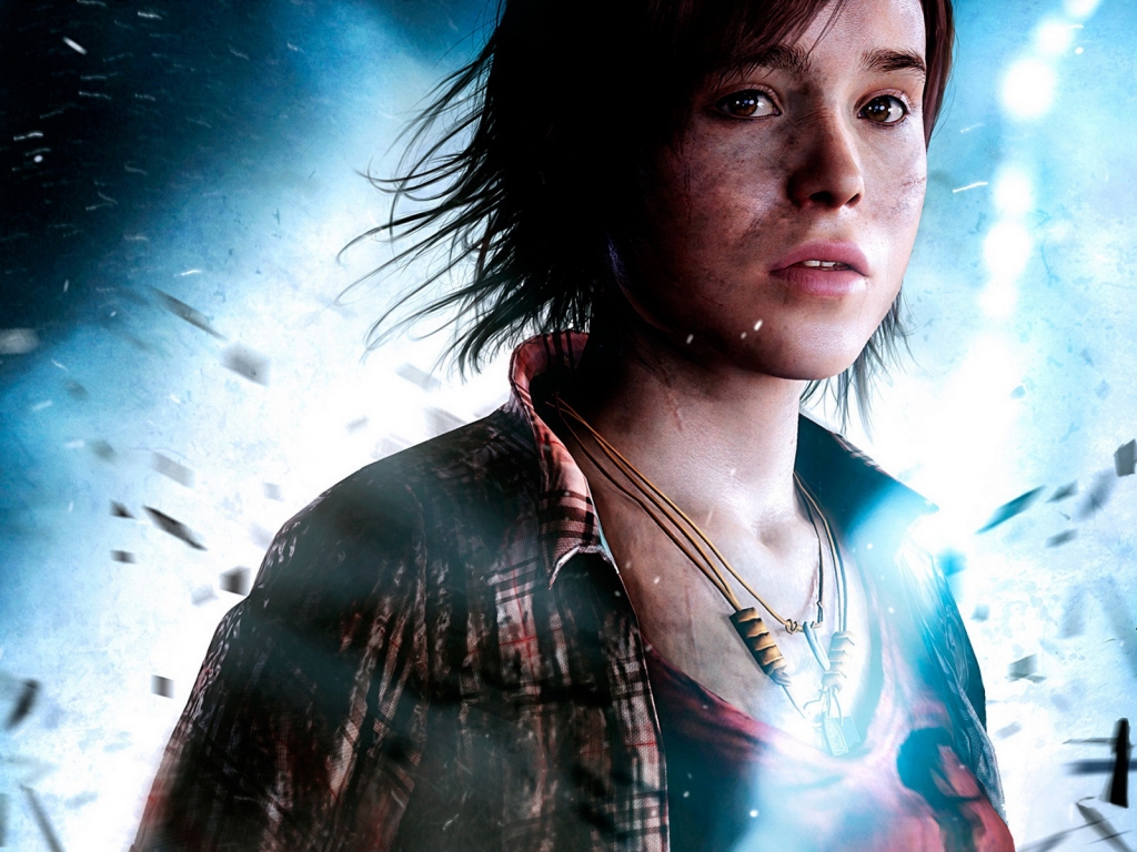 Beyond Two Souls for 1024 x 768 resolution
