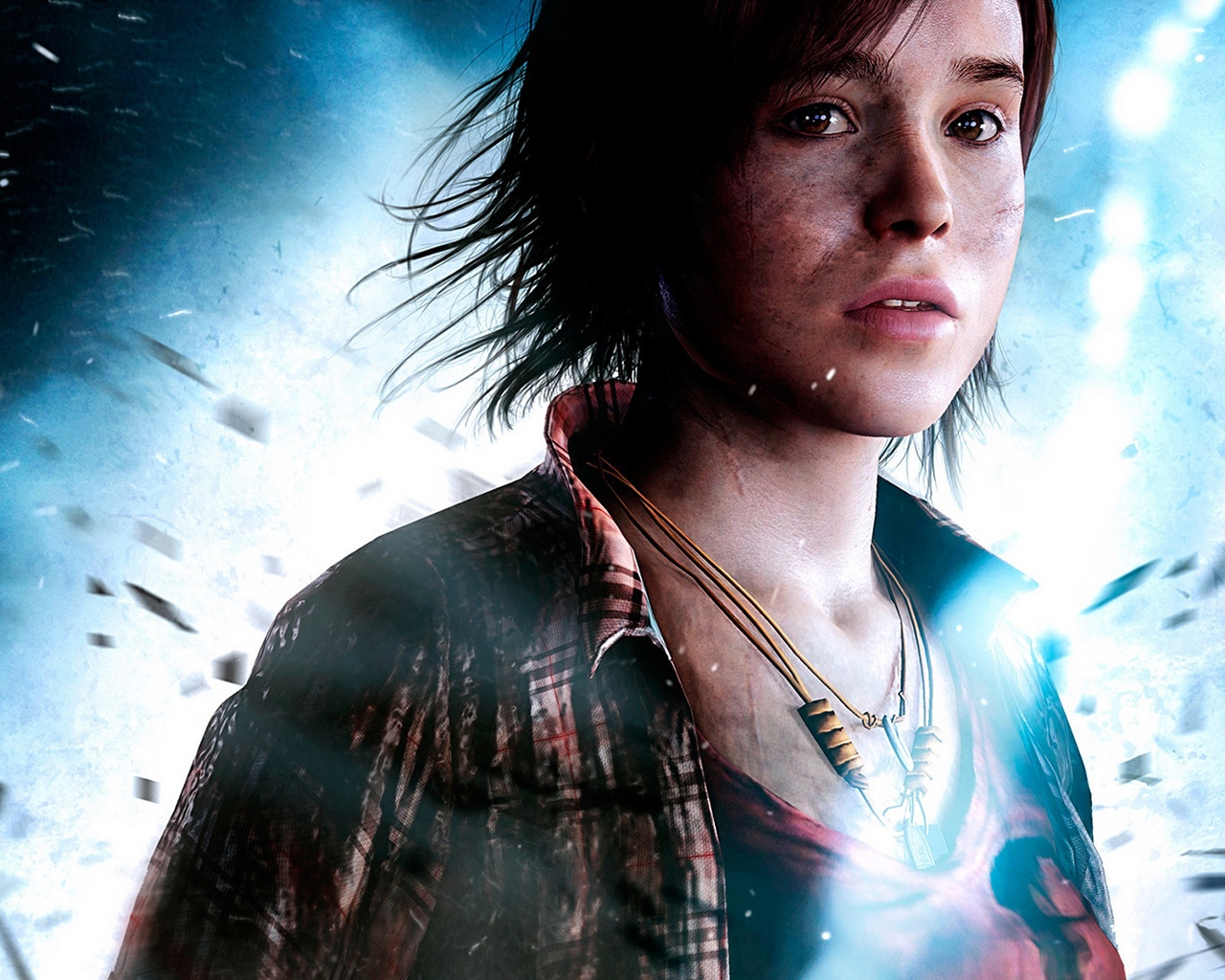 Beyond Two Souls for 1280 x 1024 resolution