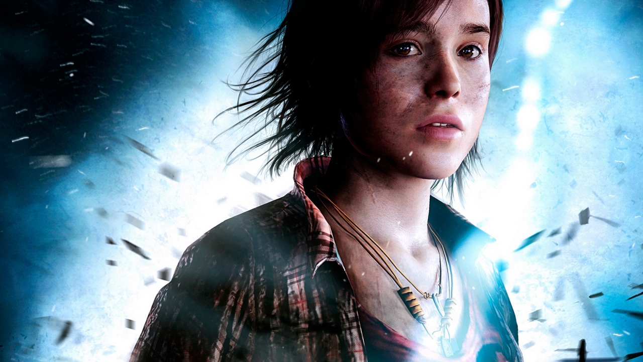 Beyond Two Souls for 1280 x 720 HDTV 720p resolution