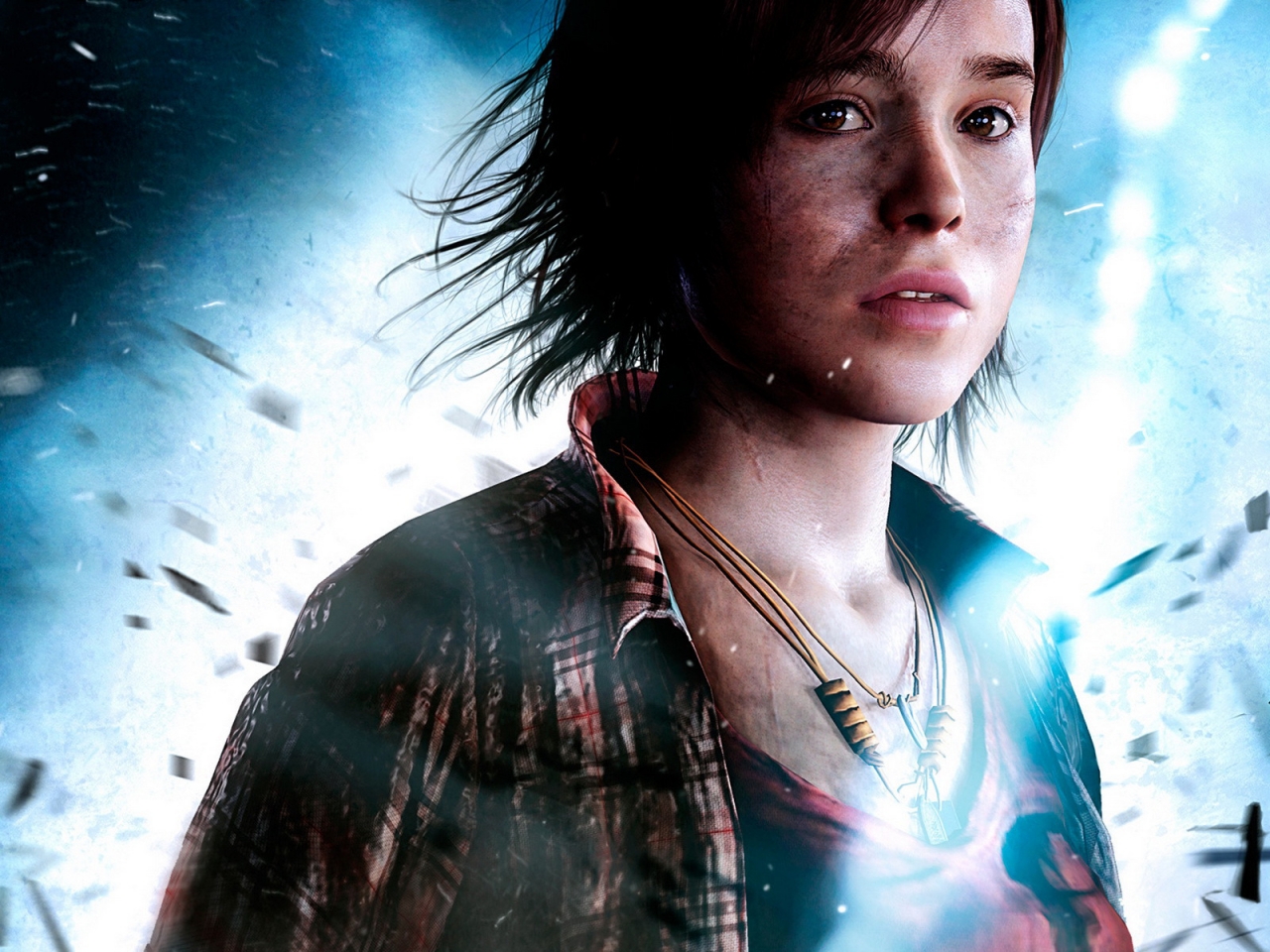 Beyond Two Souls for 1280 x 960 resolution