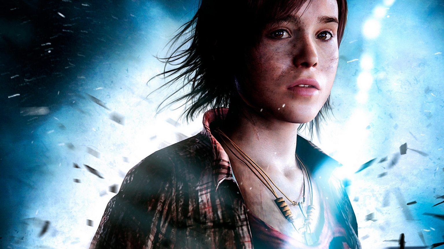 Beyond Two Souls for 1536 x 864 HDTV resolution