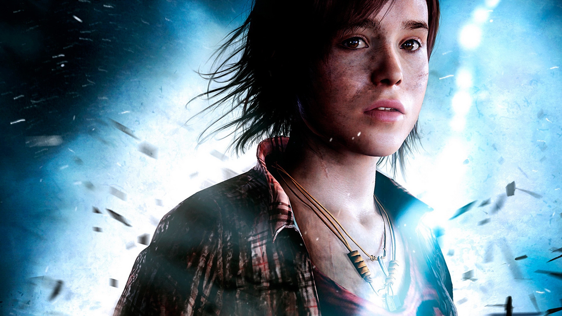 Beyond Two Souls for 1920 x 1080 HDTV 1080p resolution