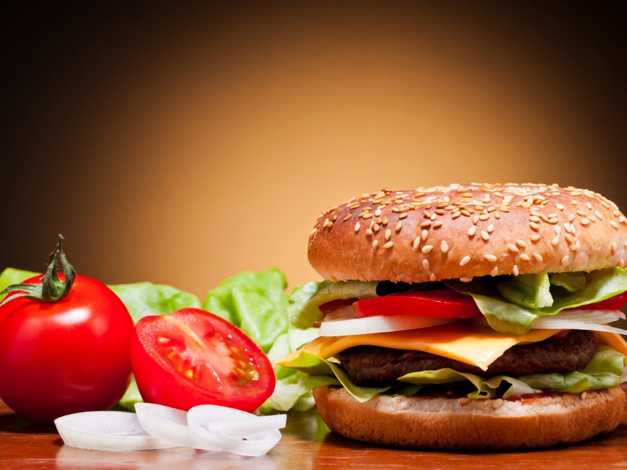 Big Hamburger for 1280 x 960 resolution