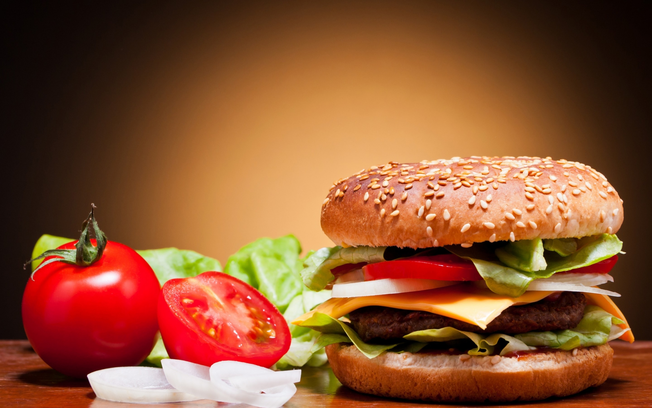 Big Hamburger for 2560 x 1600 widescreen resolution