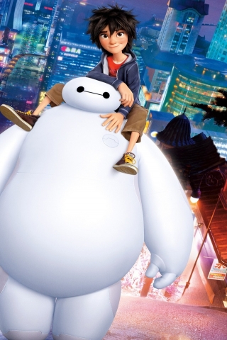 Big Hero 6 for 320 x 480 iPhone resolution