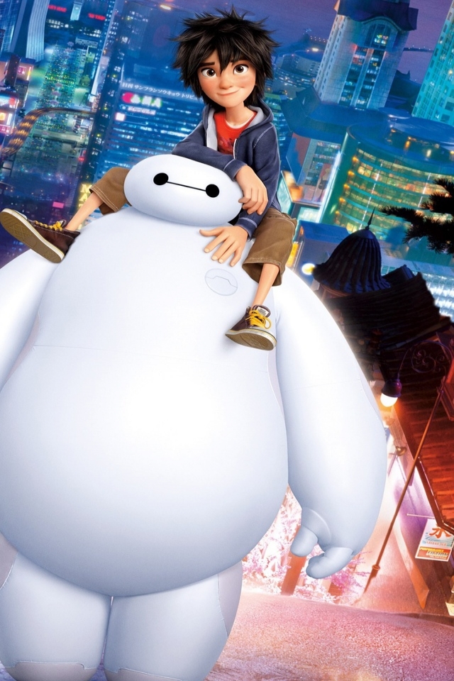 Big Hero 6 for 640 x 960 iPhone 4 resolution