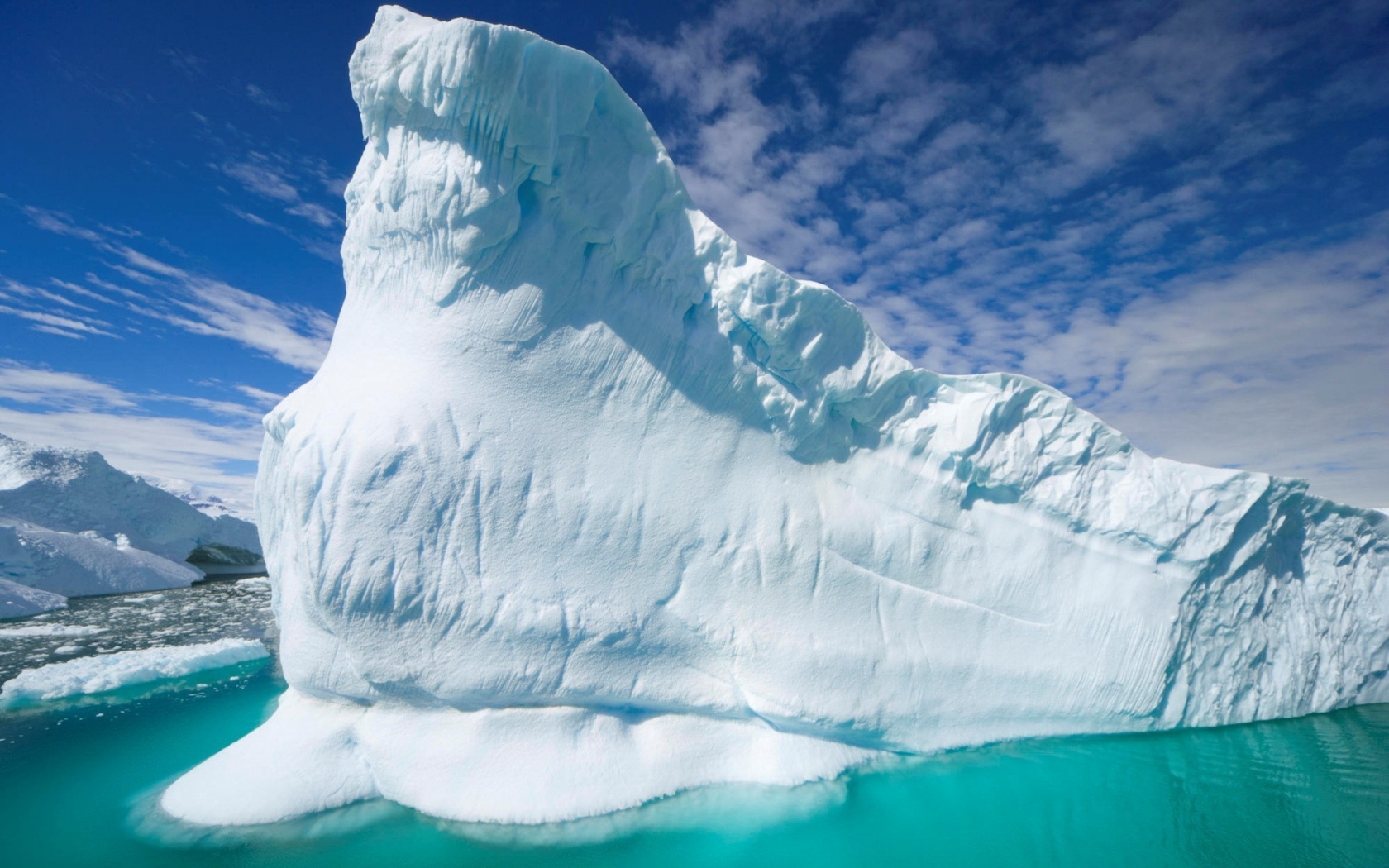 Big Iceberg for 1680 x 1050 widescreen resolution