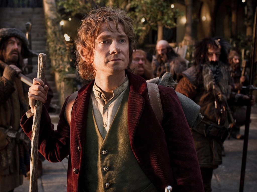Bilbo Baggins from The Hobbit for 1024 x 768 resolution