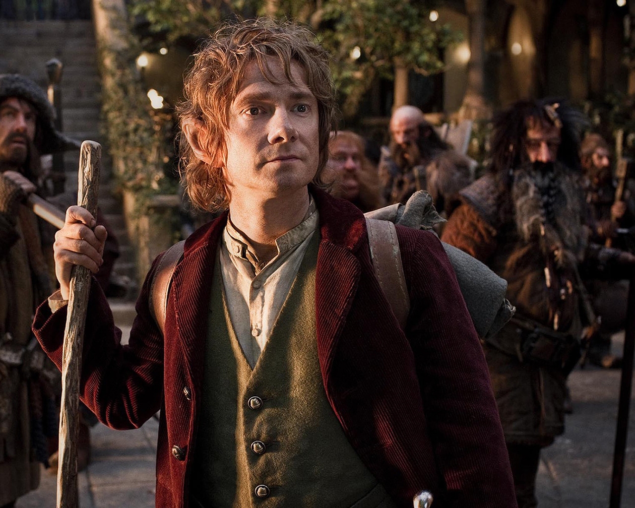 Bilbo Baggins from The Hobbit for 1280 x 1024 resolution