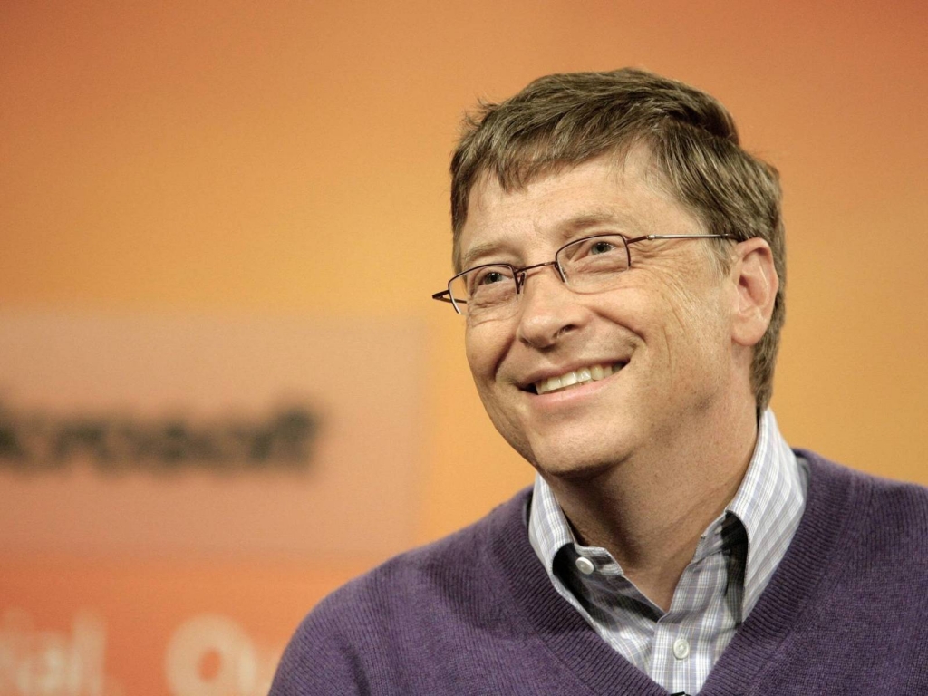 Bill Gates for 1024 x 768 resolution