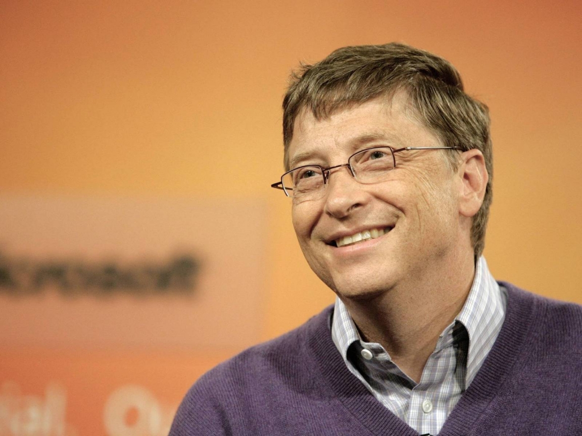 Bill Gates for 1152 x 864 resolution