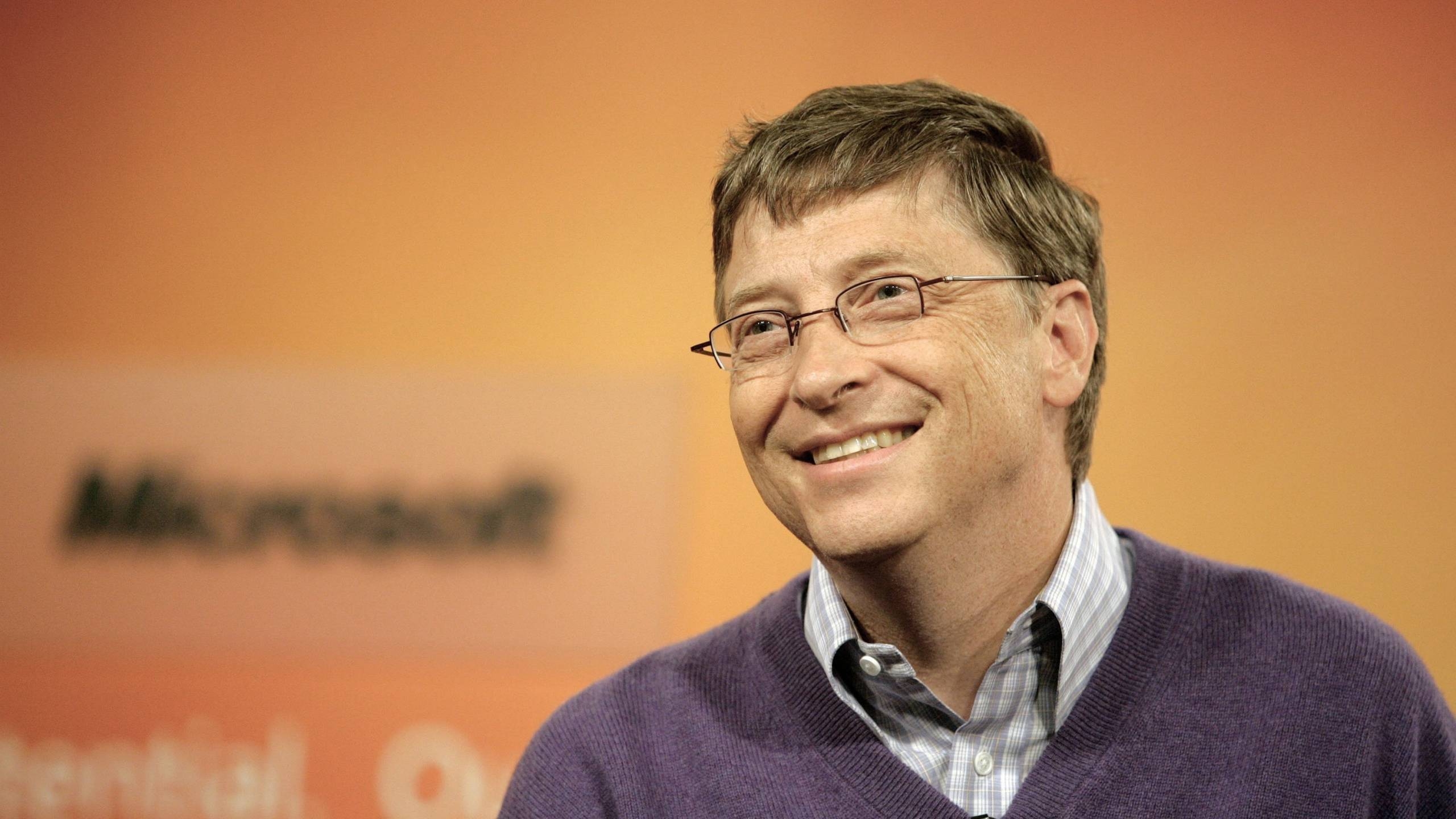 Bill Gates for 2560x1440 HDTV resolution